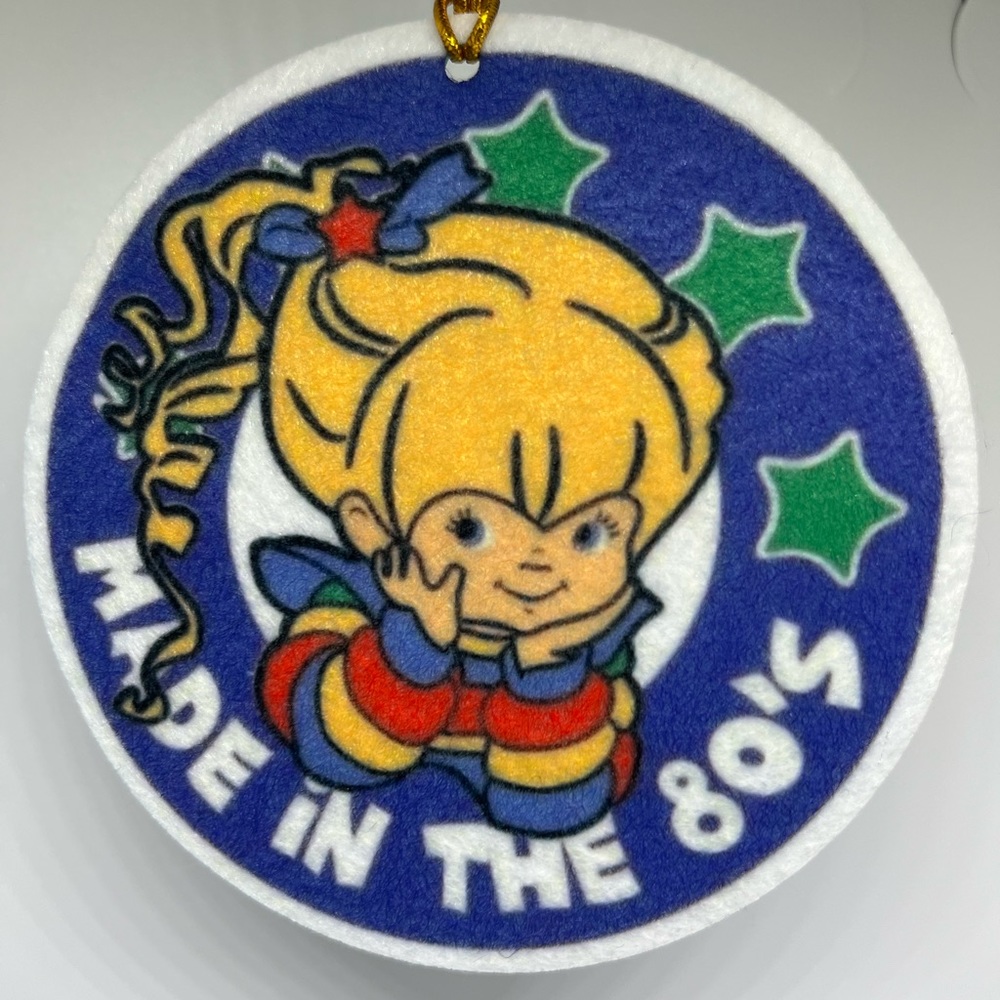 Made in the 80s air freshener!